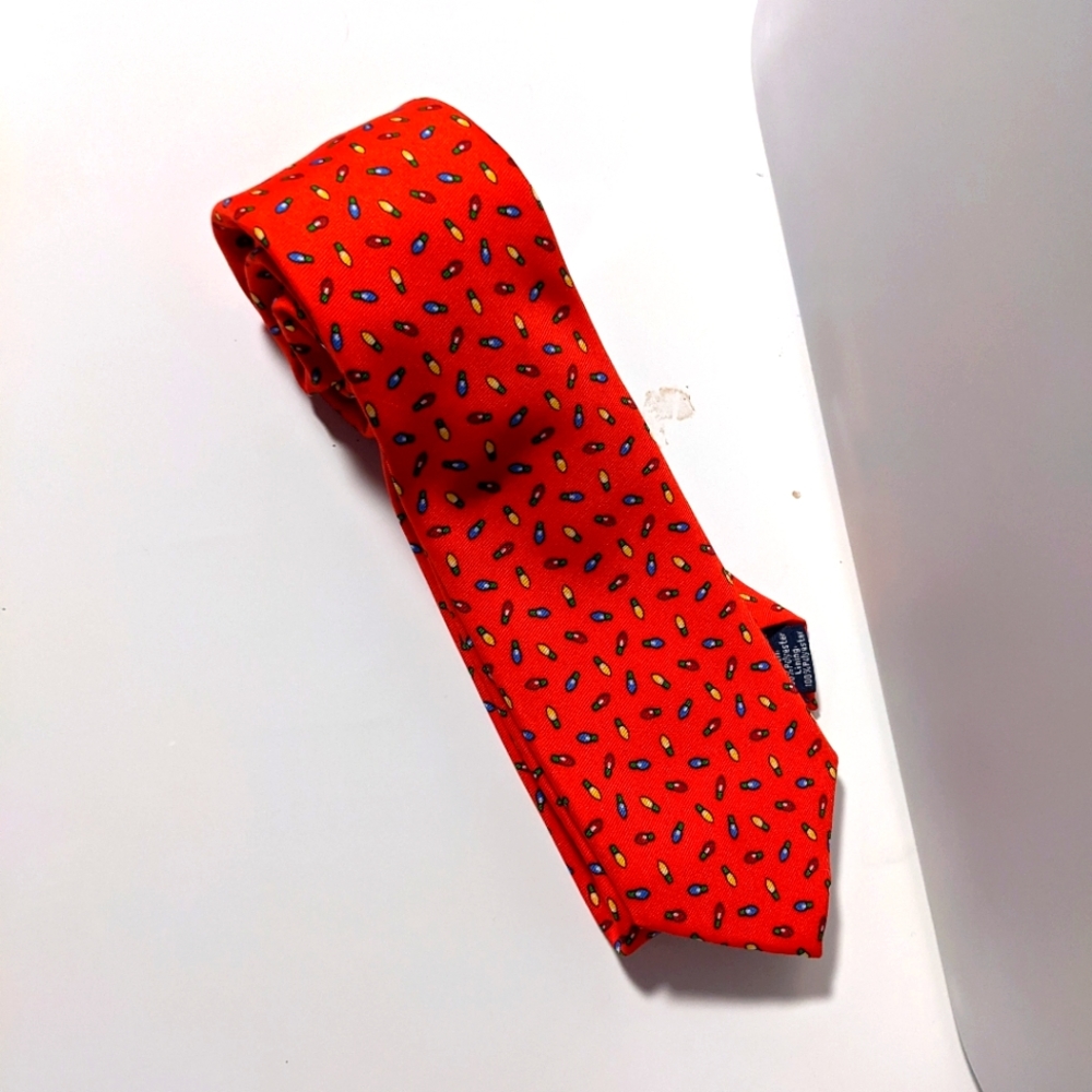 Christmas Light bulb Tie-kids